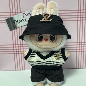 Labubu designer outfit